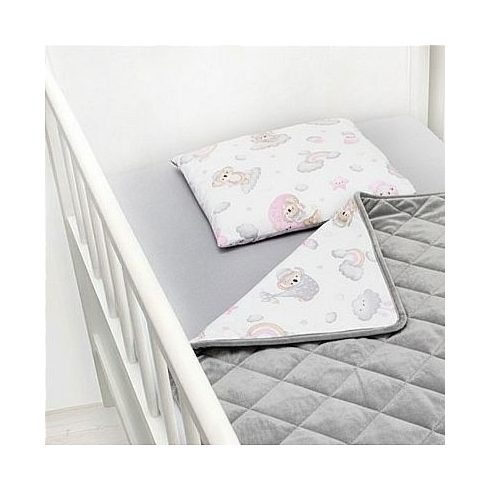 Scamp velvet ágynemű garnitúra 75x100 cm - Cloud Coala