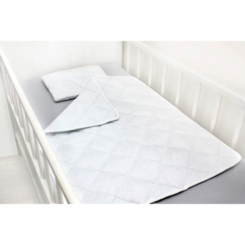 Scamp prémium gyerek ágynemű garnitúra 90x130 cm - fehér