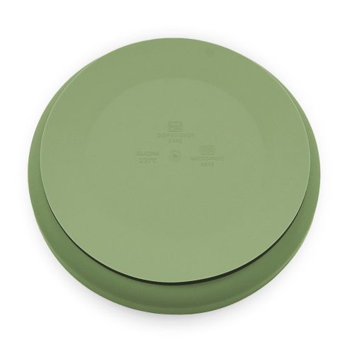 P&M Szilikon tányér tapadókoronggal Take&Match Sweet Pea 6m+