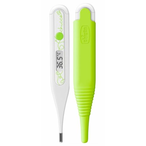 Chicco Digi Baby digitális hőmérő 1 db tokban - zöld