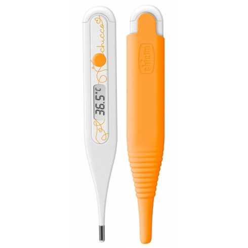 Chicco Digi Baby digitális hőmérő 1 db tokban - sárga