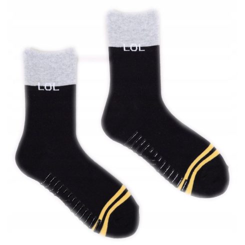 Yoclub ABS csúszásgátlós zokni 20/22 - LOL