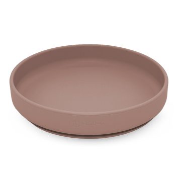   P&M Szilikon tányér tapadókoronggal Take&Match Velvet Latte 6m+