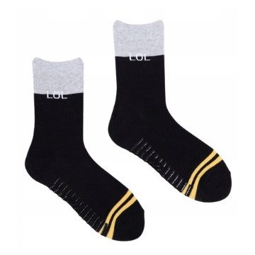 Yoclub ABS csúszásgátlós zokni 23/26 - LOL
