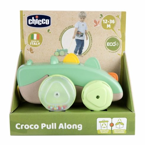 Croco Pull Along ECO+ Húzható Krokodil 12h+
