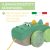 Croco Pull Along ECO+ Húzható Krokodil 12h+
