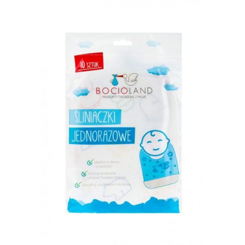 Bocioland 10 db-os eldobható előke