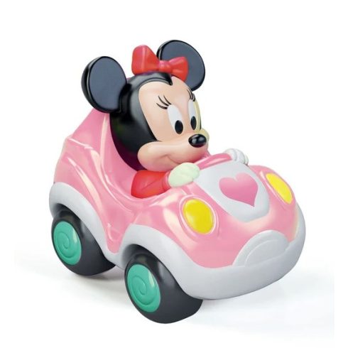 Clementoni Disney Baby gurulós kisautó - Minnie