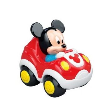 Clementoni Disney Baby gurulós kisautó - Mickey