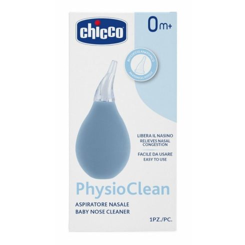 Chicco PhysioClean baba orrszívó
orrtisztító  0+ hó