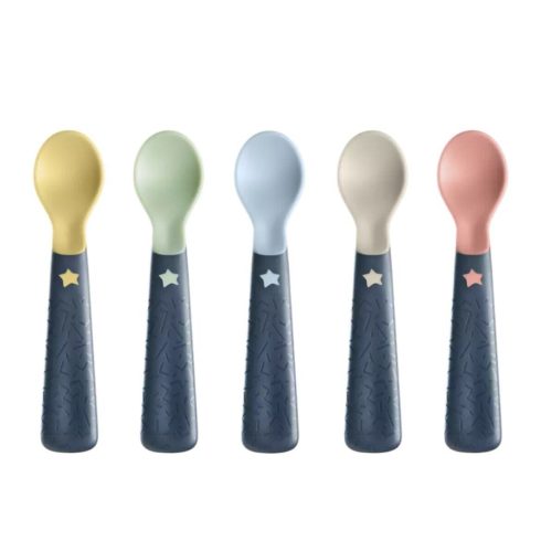  Tommee Tippee Easigrip evőkanál önálló evéshez 5 db 6hó +