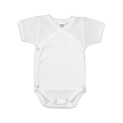 Scamp rövid ujjú réklis kombidressz (62) - Fehér