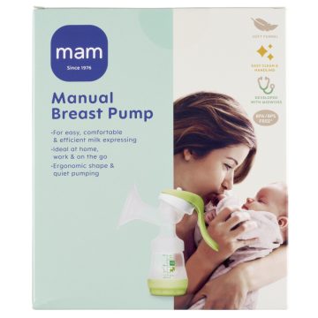 MAM Kézi mellszívó 