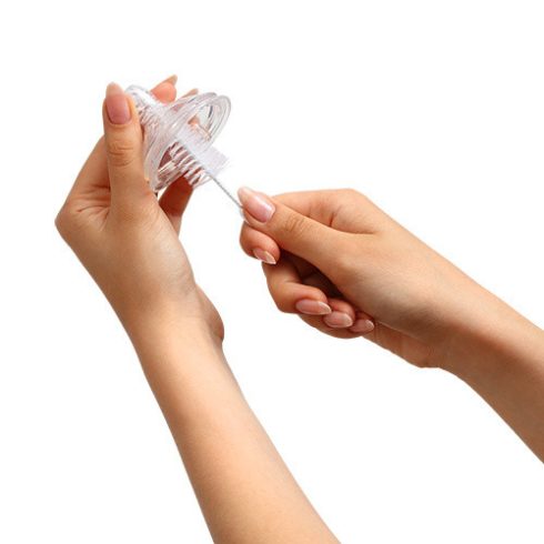 BabyOno cumisüveg tisztító kefe készlet - bézs