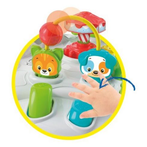 Clementoni - Készségfejlesztő interaktív asztalka