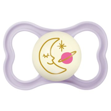 MAM Air Night 16h+ szilikon nyugtató cumi - lila