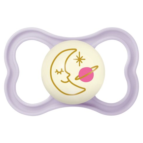 MAM Air Night 16h+ szilikon nyugtató cumi - lila