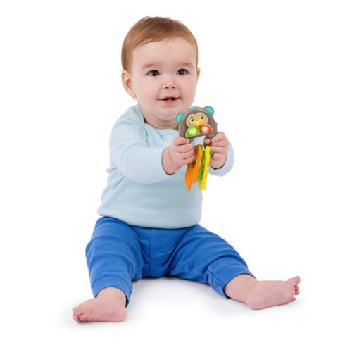 BRIGHT STARTS Zenei kulcsok játék MonKeys™ 6m+