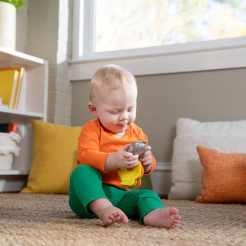 BRIGHT STARTS Zenei kulcsok játék MonKeys™ 6m+