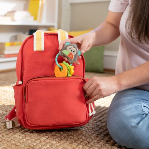 BRIGHT STARTS Zenei kulcsok játék MonKeys™ 6m+