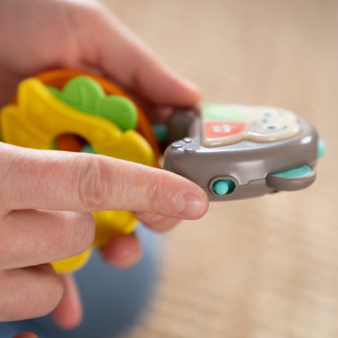 BRIGHT STARTS Zenei kulcsok játék MonKeys™ 6m+