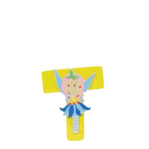 Fa betű T - sárga kalóz