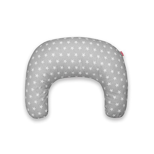 Scamp kifli alakú szoptatós párna pamut huzattal - Mouse