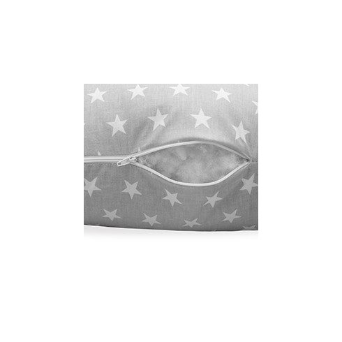 Scamp kifli alakú szoptatós párna pamut huzattal - Mouse