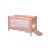 Lorelli Torino 2 multifunkciós utazóágy - Misty Rose 