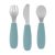 P&M Rozsdamentes acél evőeszközkészlet 12m+ (Frosted Sky)