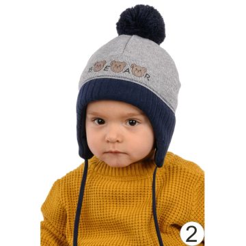   Marika téli sapka pamuttal bélelve (42) - "CORALGOL"