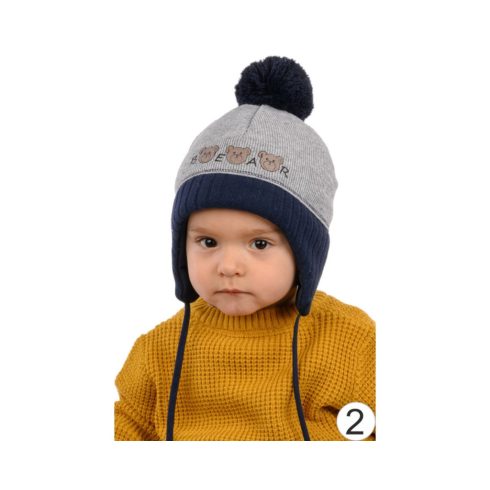 Marika téli sapka pamuttal bélelve (42) - "CORALGOL"