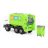 Polesie Toys szelektívgyűjtő kukásautó - zöld