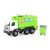 Polesie Toys szelektívgyűjtő kukásautó - zöld