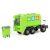 Polesie Toys szelektívgyűjtő kukásautó - zöld