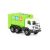 Polesie Toys szelektívgyűjtő kukásautó - zöld