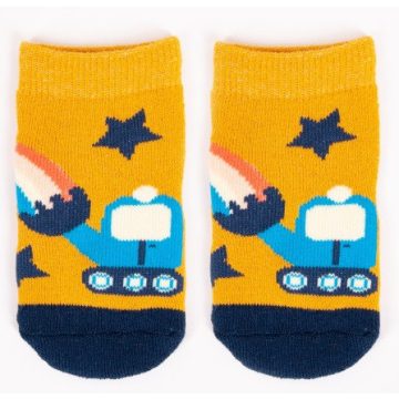 Yo! Baby frottír zokni 0-3 hó - Markoló gép