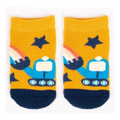 Yo! Baby frottír zokni 0-3 hó - Markoló gép