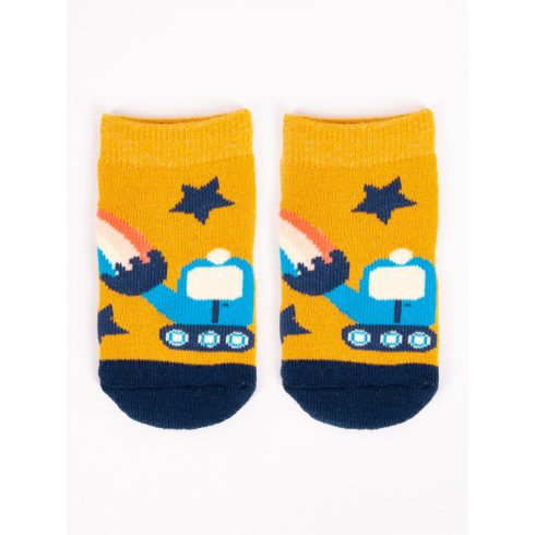 Yo! Baby frottír zokni 0-3 hó - Markoló gép