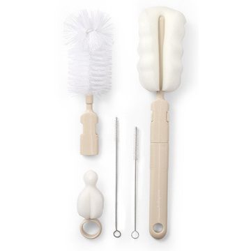 Baby Ono scumi - és üvegmosó kefe szett - bézs