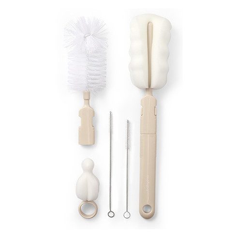 Baby Ono scumi - és üvegmosó kefe szett - bézs