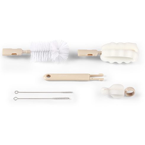 Baby Ono scumi - és üvegmosó kefe szett - bézs