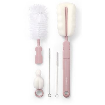 Baby Ono scumi - és üvegmosó kefe szett - rózsaszín