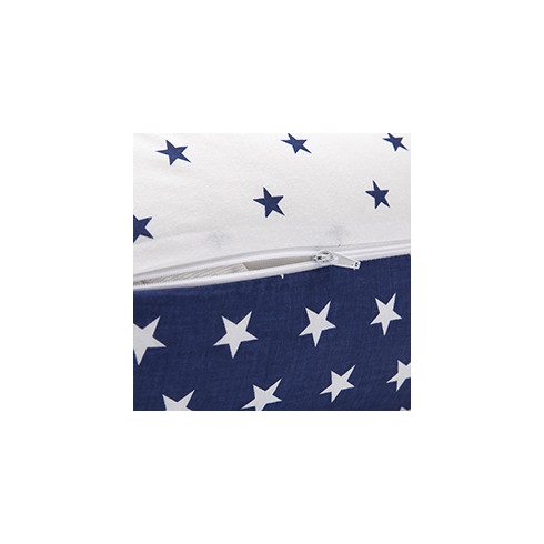 Scamp univerzális szoptatós párna - kék/fehér csillagos