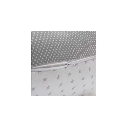 Scamp univerzális szoptatós párna - szürke csillagos/pöttyös