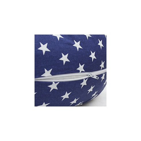 Scamp univerzális szoptatós párna - Manhattan White Blue