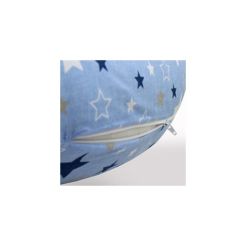 Scamp univerzális szoptatós párna - Blue White Little Big