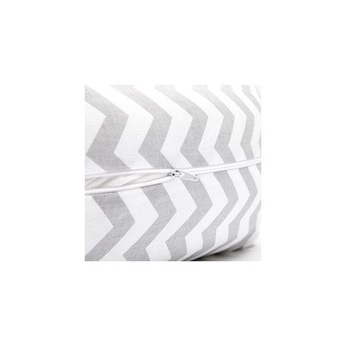 Scamp univerzális szoptatós párna - szürke csíkos