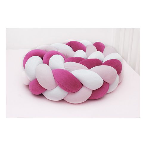 Scamp Fonott rácsvédő 210cm - Fehér/rózsaszín/pink