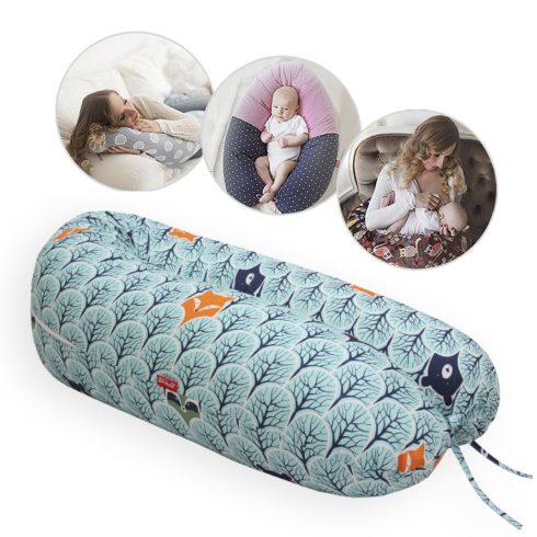 Scamp univerzális szoptatós párna - Forest